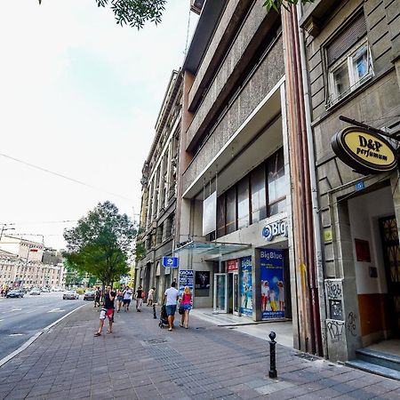 Sweet House Trg Apartman Belgrád Kültér fotó