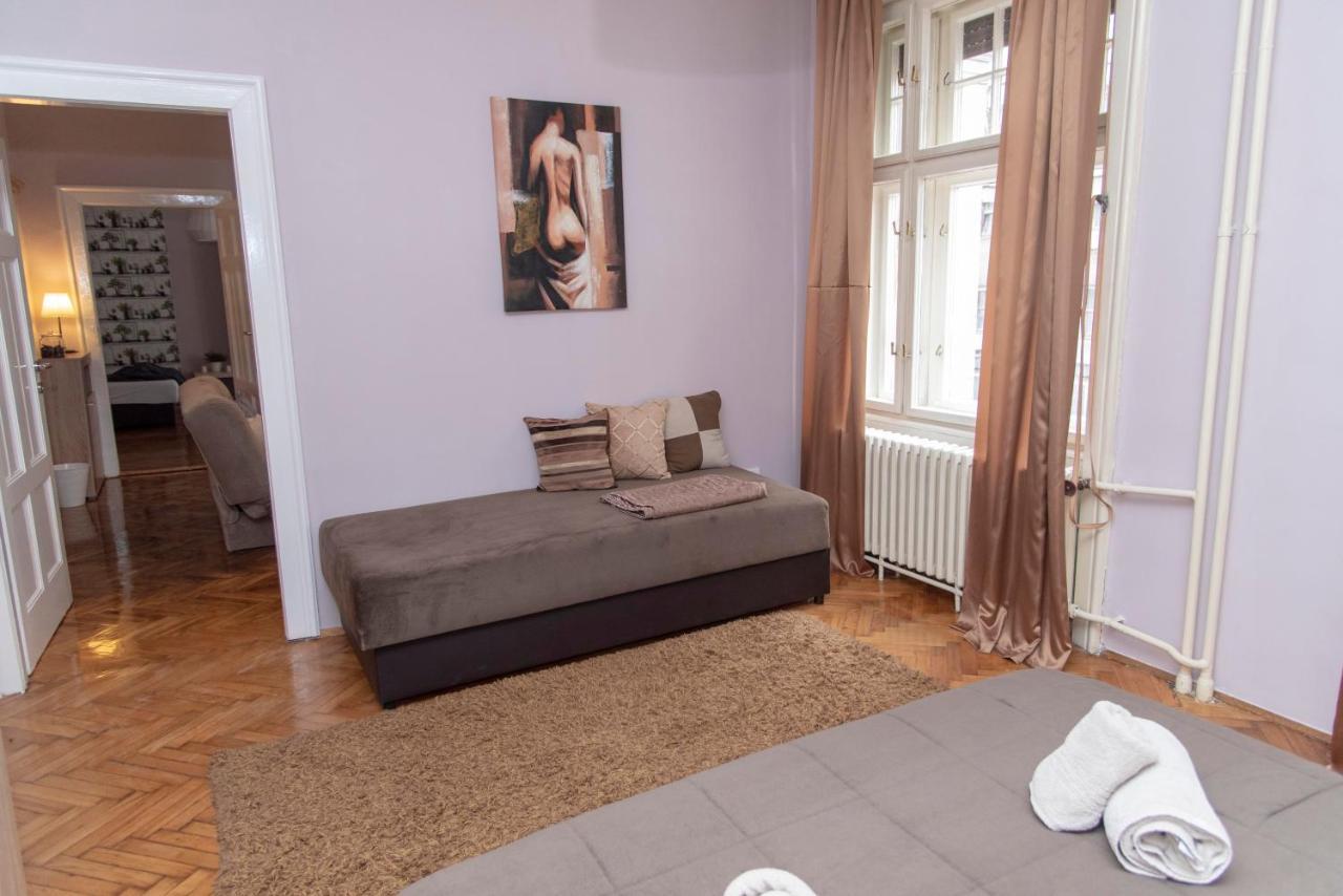 Sweet House Trg Apartman Belgrád Kültér fotó