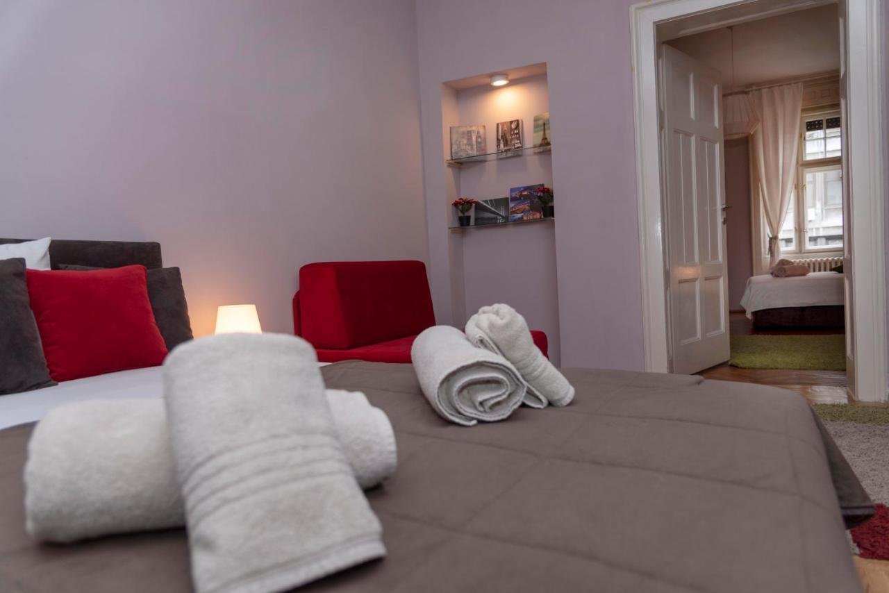 Sweet House Trg Apartman Belgrád Kültér fotó