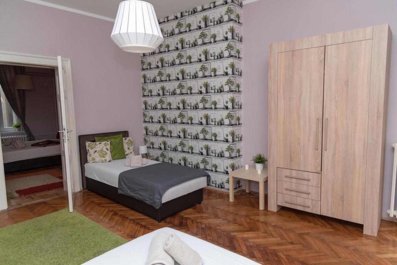 Sweet House Trg Apartman Belgrád Kültér fotó