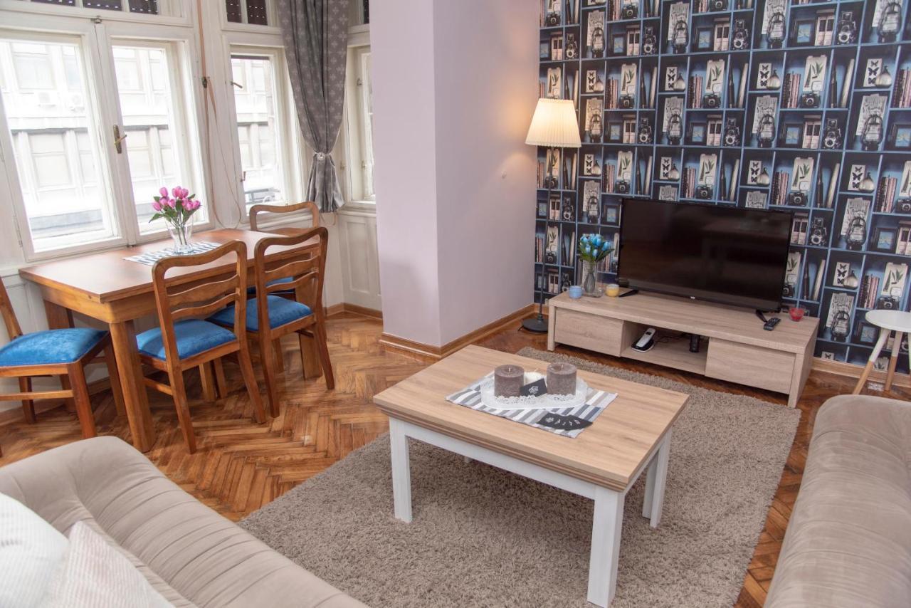 Sweet House Trg Apartman Belgrád Kültér fotó