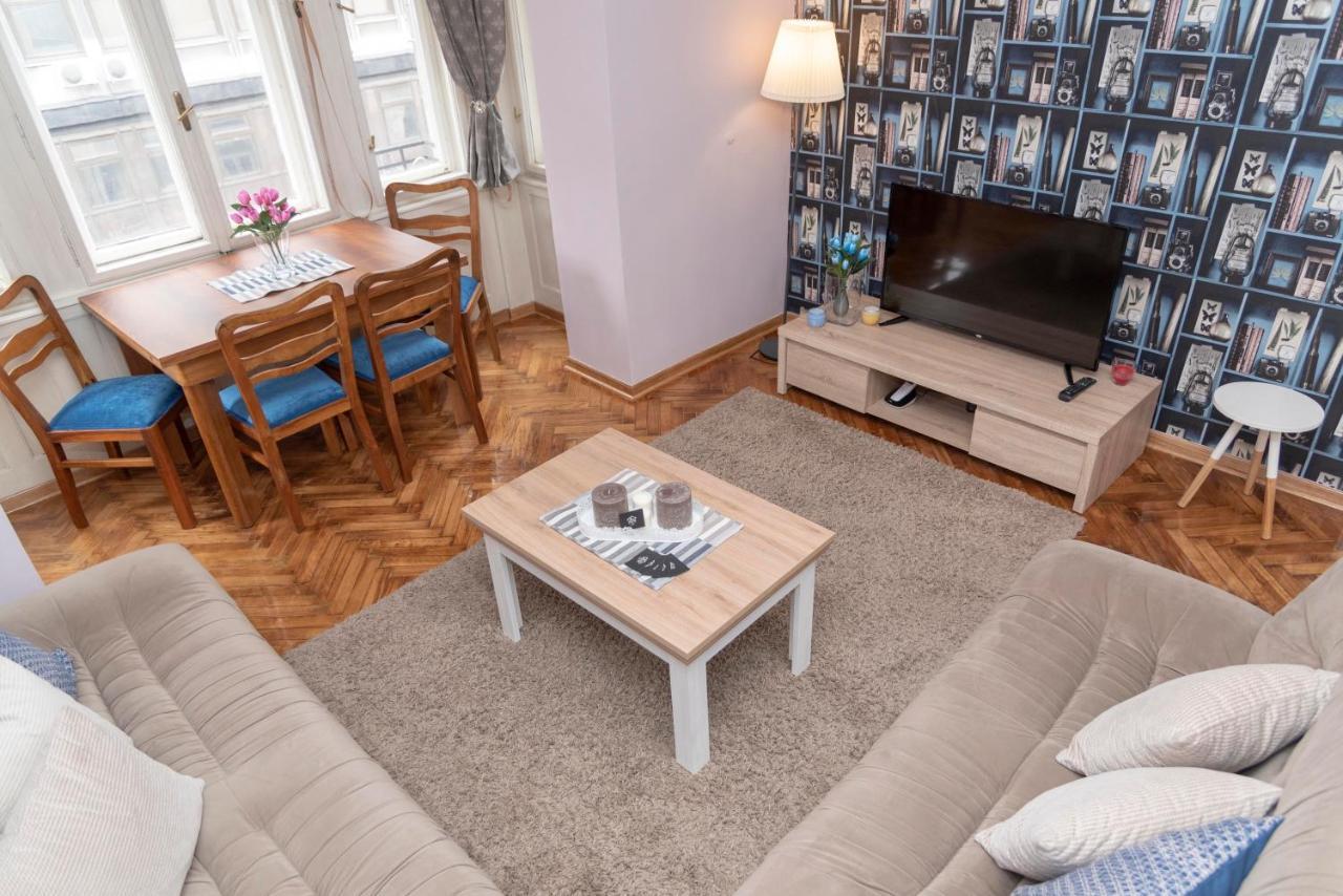 Sweet House Trg Apartman Belgrád Kültér fotó