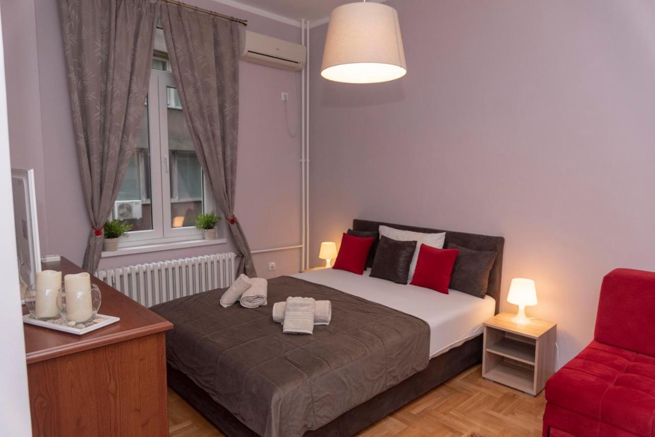 Sweet House Trg Apartman Belgrád Kültér fotó