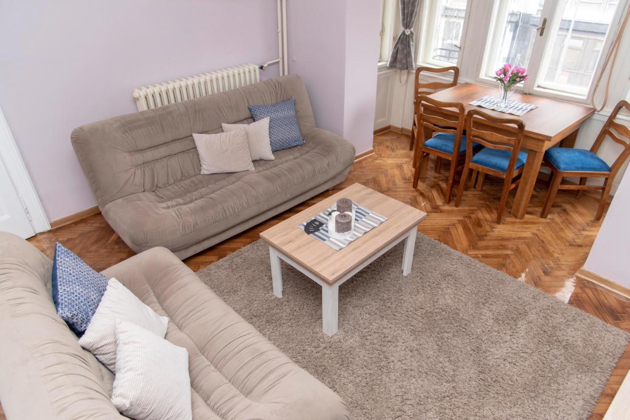 Sweet House Trg Apartman Belgrád Kültér fotó