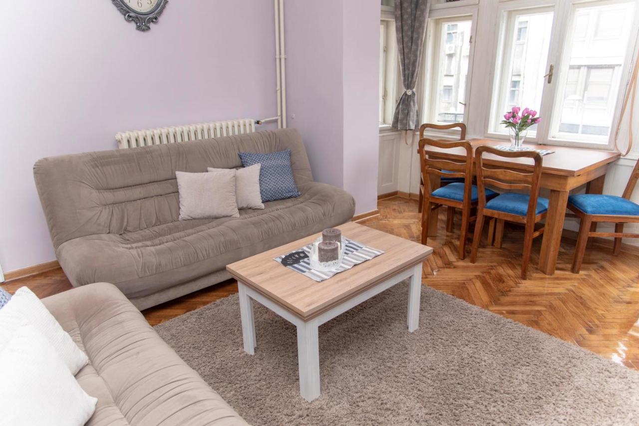 Sweet House Trg Apartman Belgrád Kültér fotó