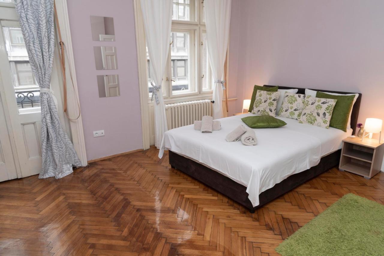 Sweet House Trg Apartman Belgrád Kültér fotó