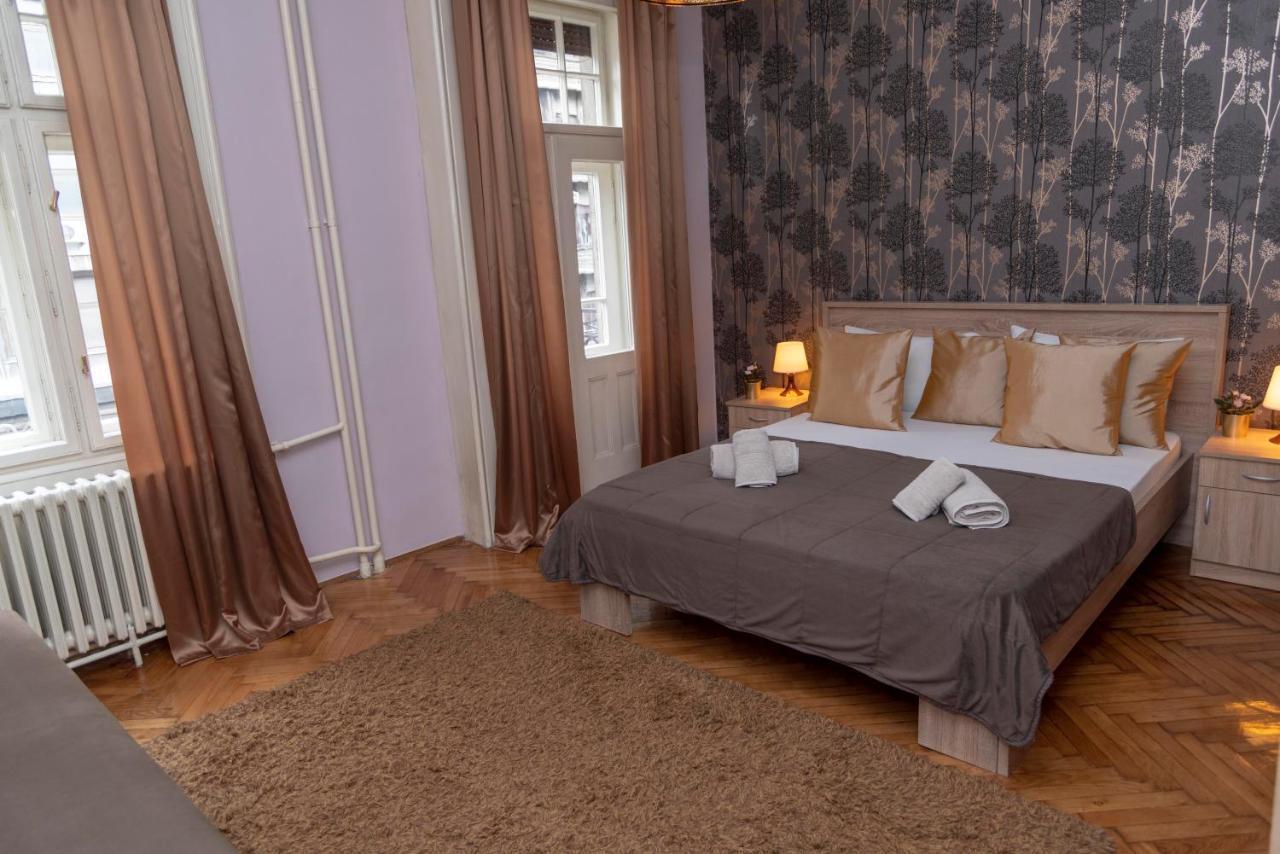 Sweet House Trg Apartman Belgrád Kültér fotó