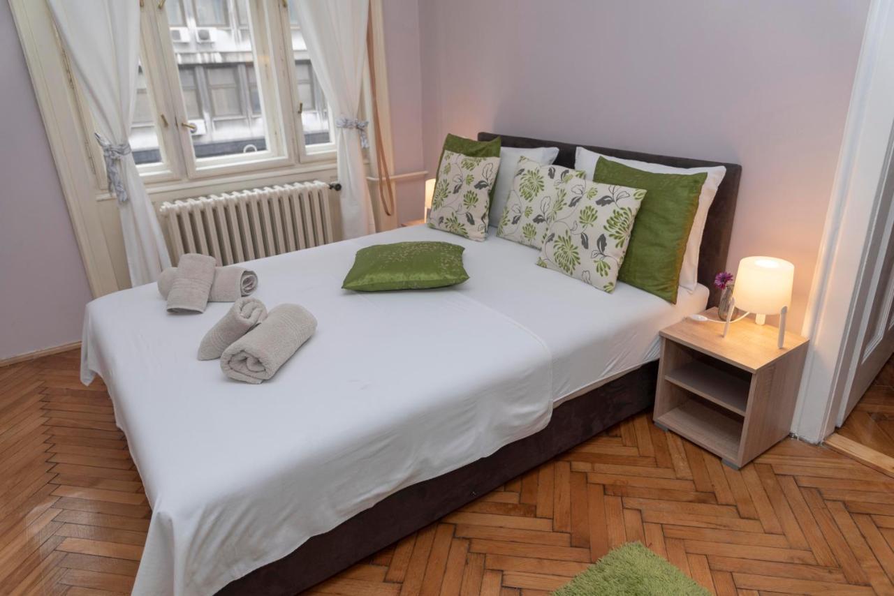 Sweet House Trg Apartman Belgrád Kültér fotó