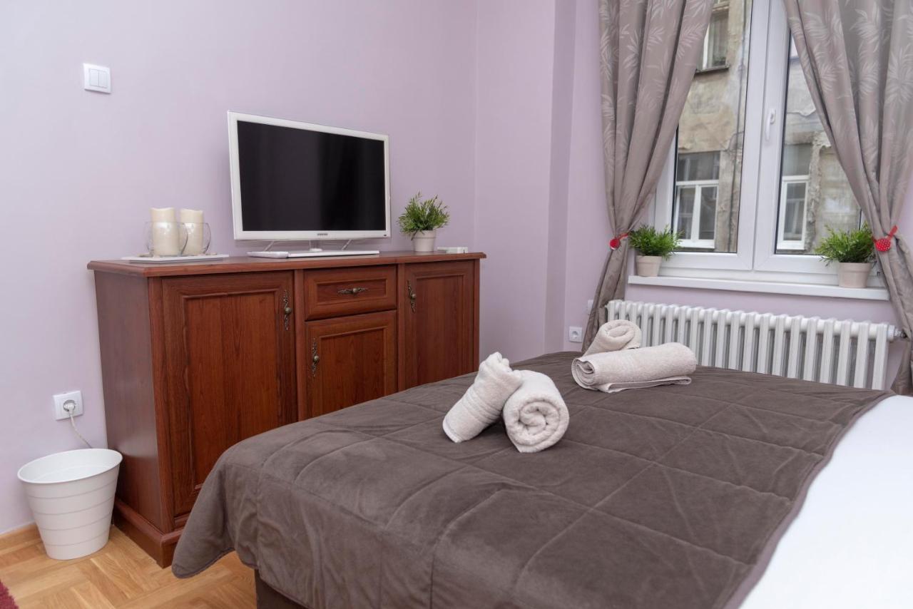 Sweet House Trg Apartman Belgrád Kültér fotó