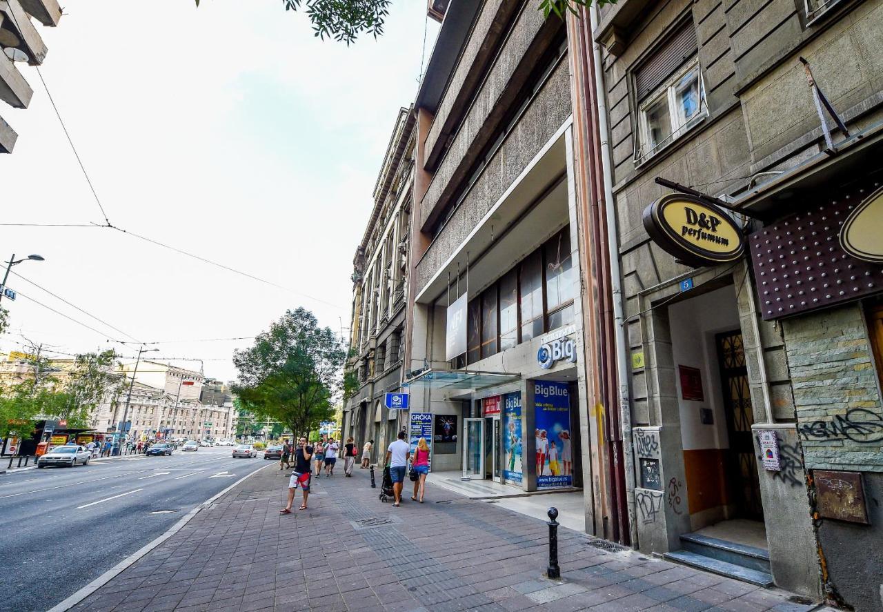 Sweet House Trg Apartman Belgrád Kültér fotó